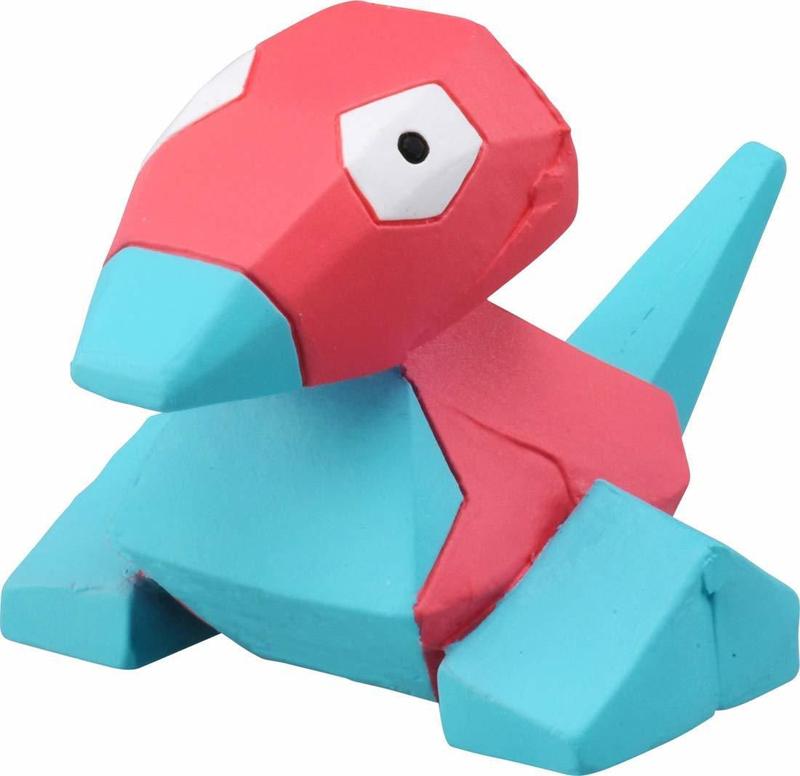 Pokemon - Porygon Emc-08 - Xy Monster Collection - Takara Tomy